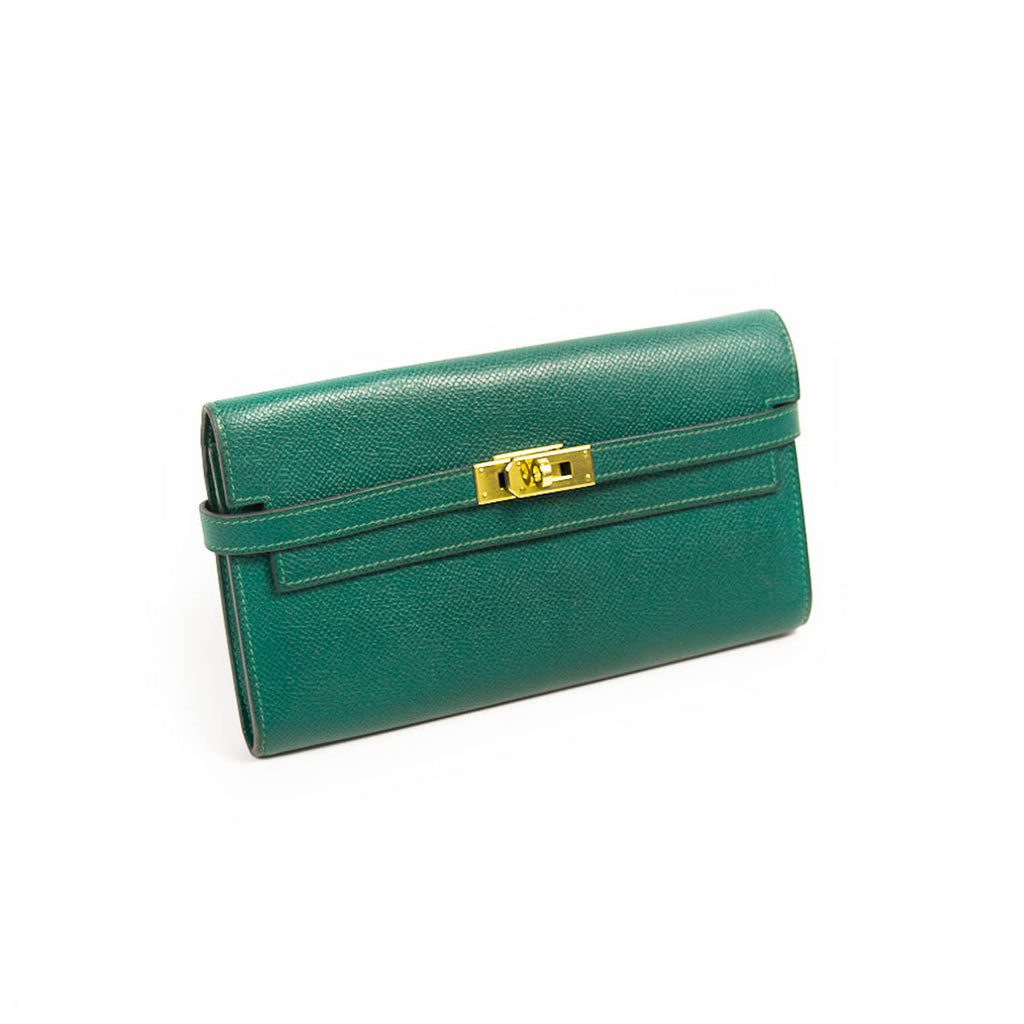 Hermès Kelly Longue Wallet Accessories Hermès - Shop authentic new pre-owned designer brands online at Re-Vogue