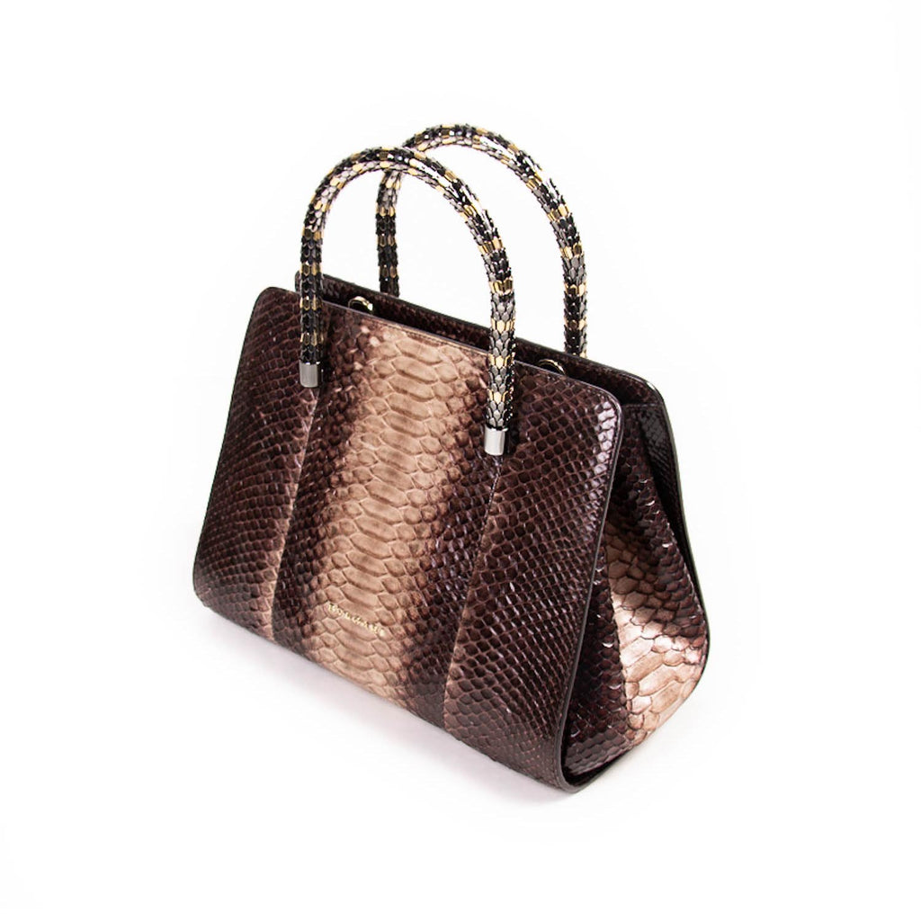 Bvlgari Serpenti Scaglie Shopping Bag Bags Bvlgari - Shop authentic new pre-owned designer brands online at Re-Vogue