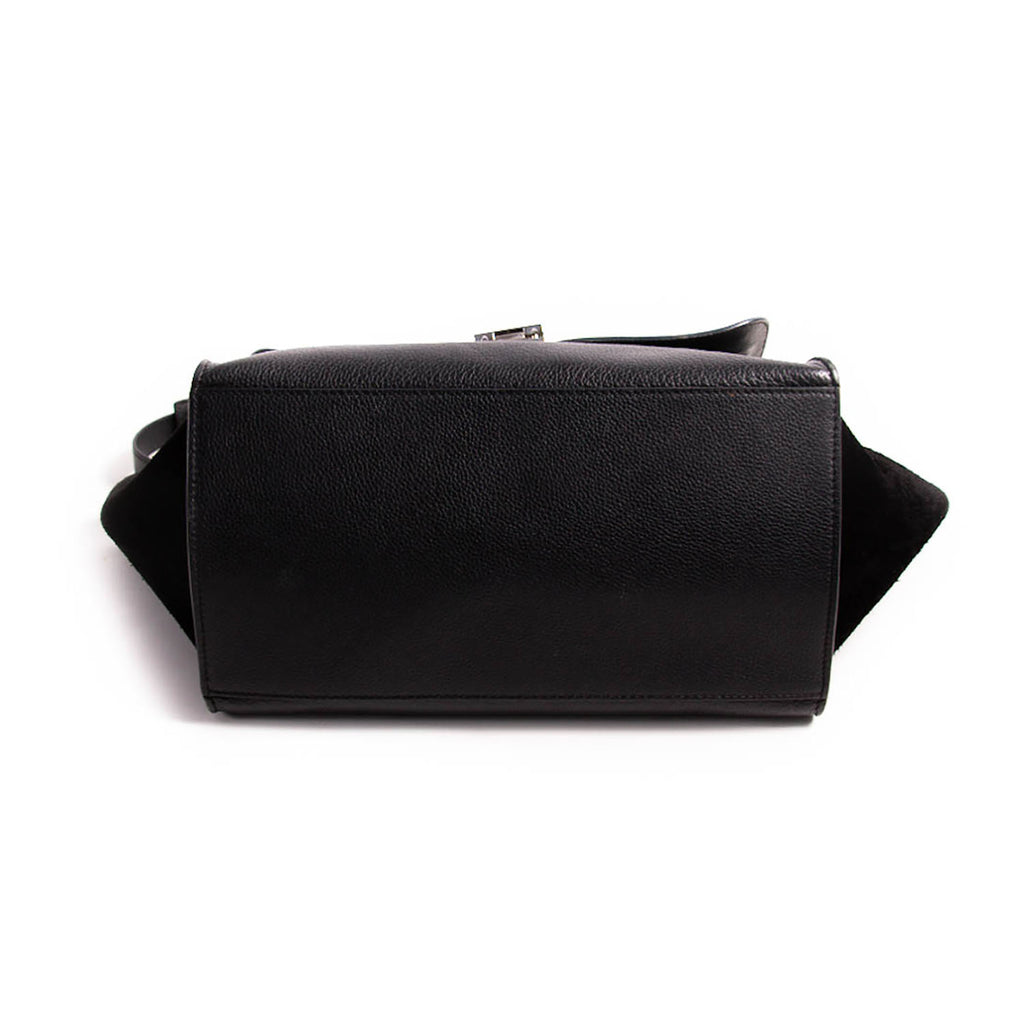 Celine Black Medium Trapeze Bag Bags Celine - Shop authentic new pre-owned designer brands online at Re-Vogue