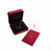 Cartier Rose Gold Love Necklace Accessories Cartier - Shop authentic new pre-owned designer brands online at Re-Vogue