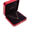 Cartier Rose Gold Love Necklace Accessories Cartier - Shop authentic new pre-owned designer brands online at Re-Vogue