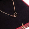 Cartier Rose Gold Love Necklace Accessories Cartier - Shop authentic new pre-owned designer brands online at Re-Vogue