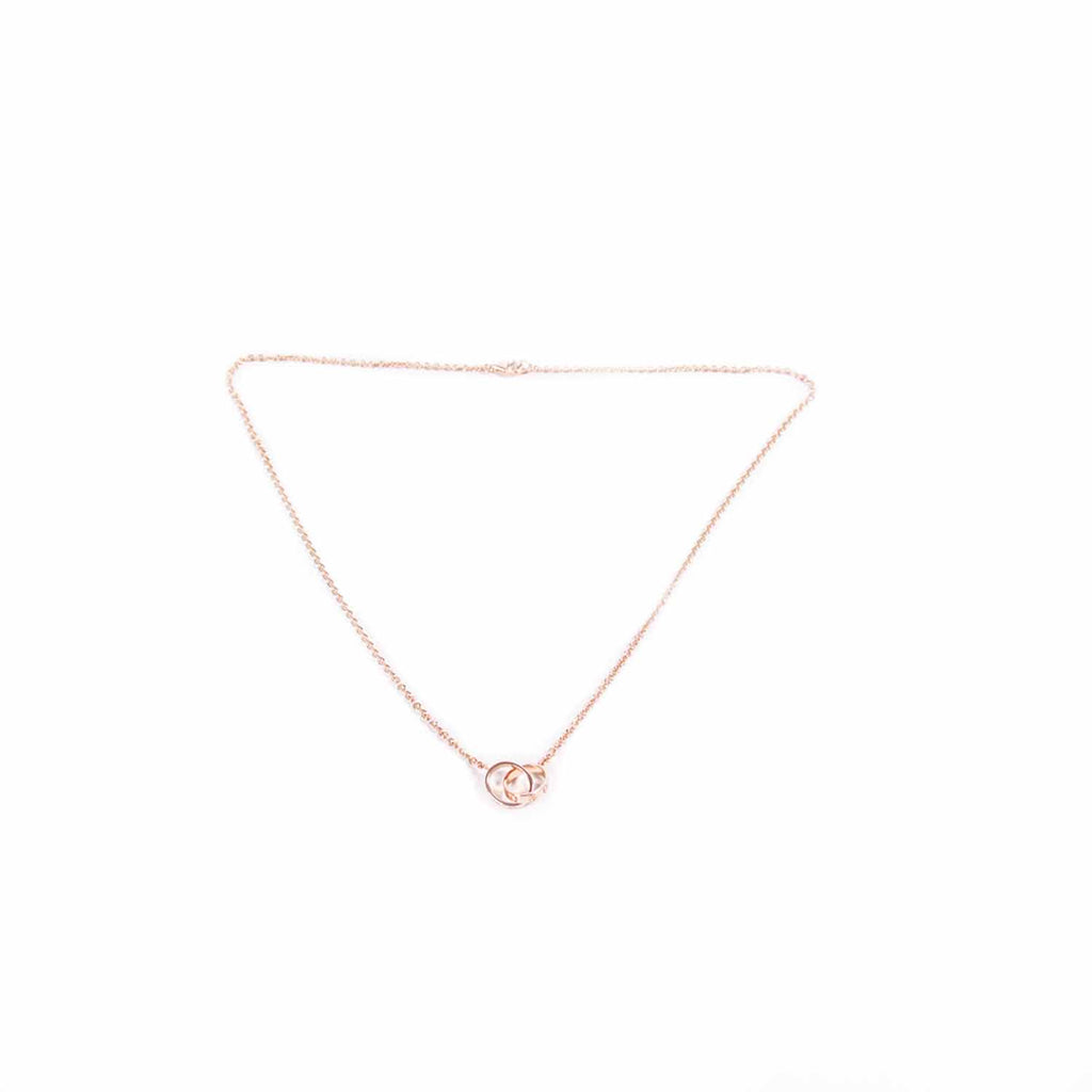 Cartier Rose Gold Love Necklace Accessories Cartier - Shop authentic new pre-owned designer brands online at Re-Vogue