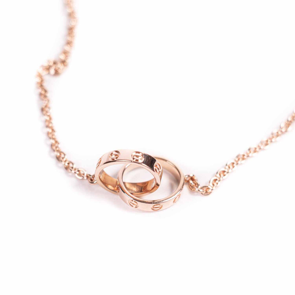 Cartier Rose Gold Love Necklace Accessories Cartier - Shop authentic new pre-owned designer brands online at Re-Vogue