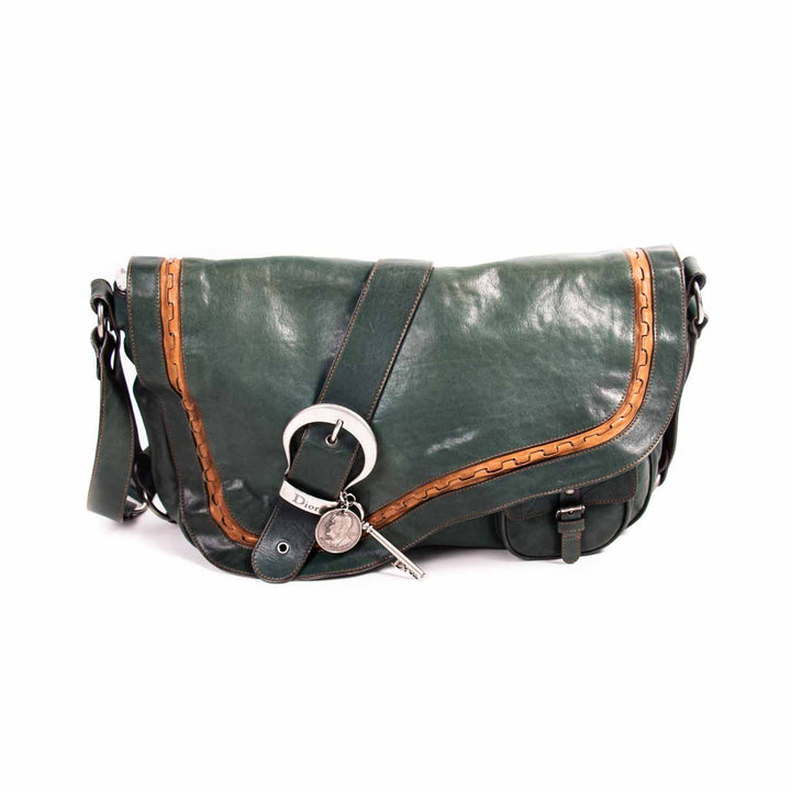 Christian Dior Medium Gaucho Bag Bags Dior - Shop authentic new pre-owned designer brands online at Re-Vogue