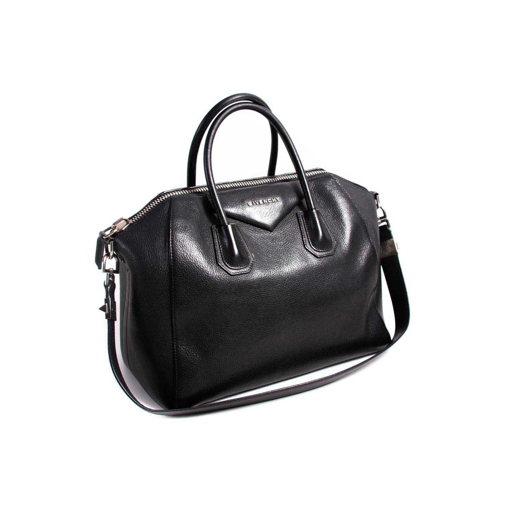 Givenchy Medium Antigona Satchel Bag Bags Givenchy - Shop authentic new pre-owned designer brands online at Re-Vogue