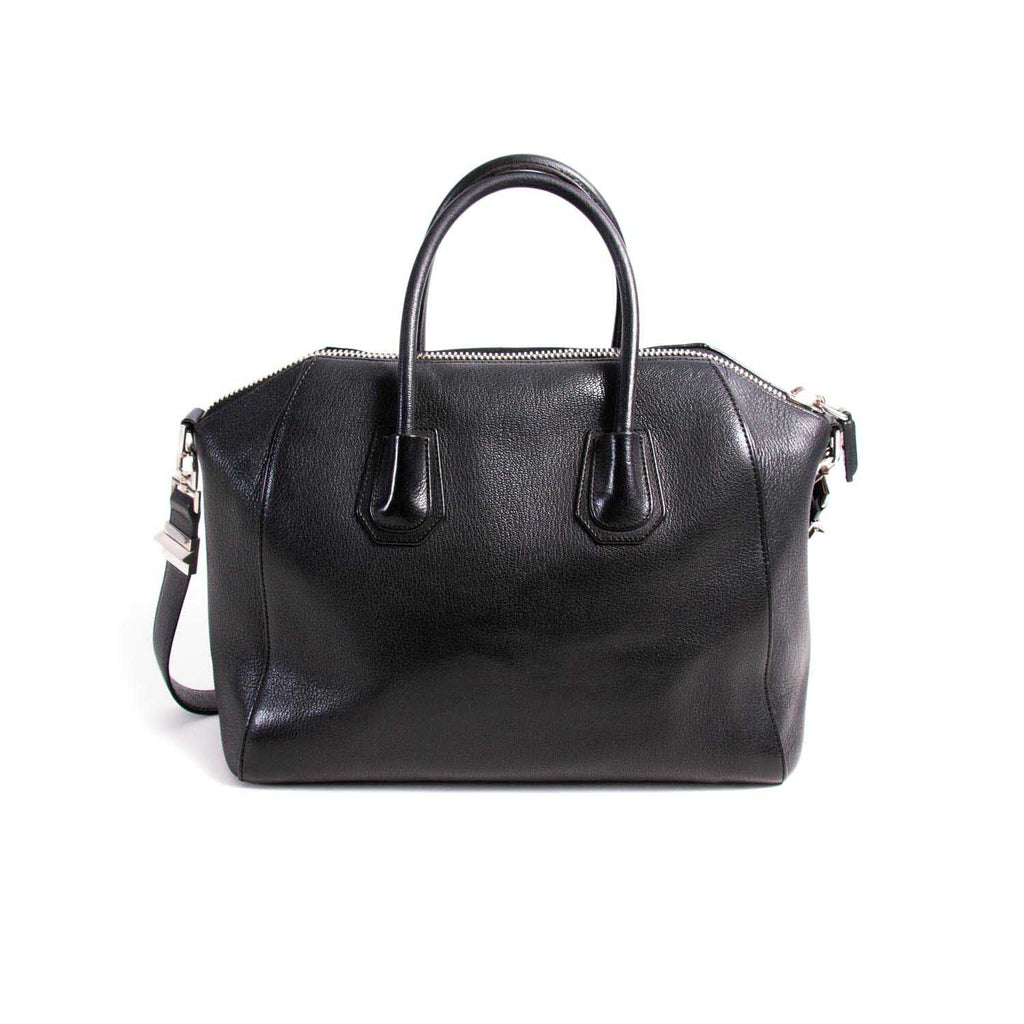 Givenchy Medium Antigona Satchel Bag Bags Givenchy - Shop authentic new pre-owned designer brands online at Re-Vogue