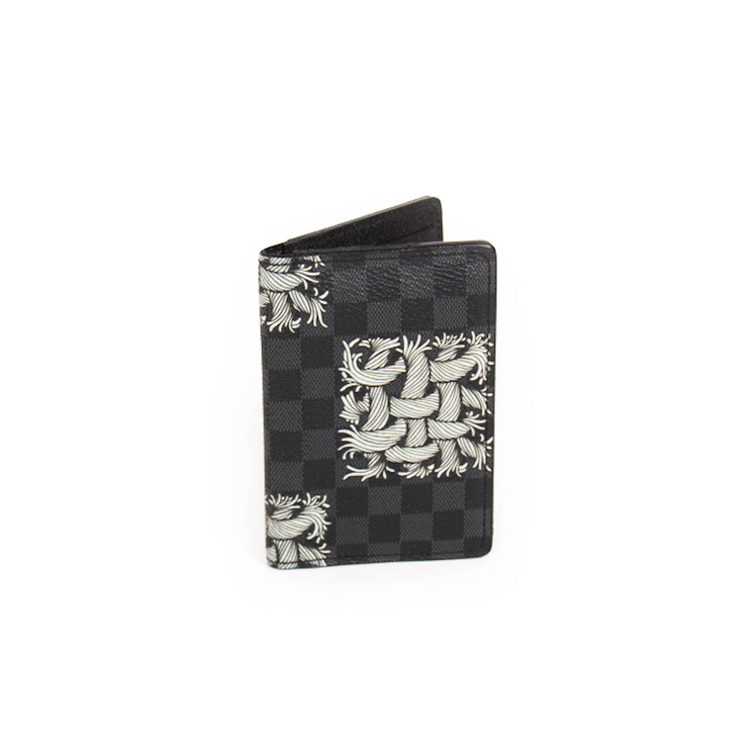 Louis Vuitton Damier Graphite Nemeth Card Holder Bags Louis Vuitton - Shop authentic new pre-owned designer brands online at Re-Vogue