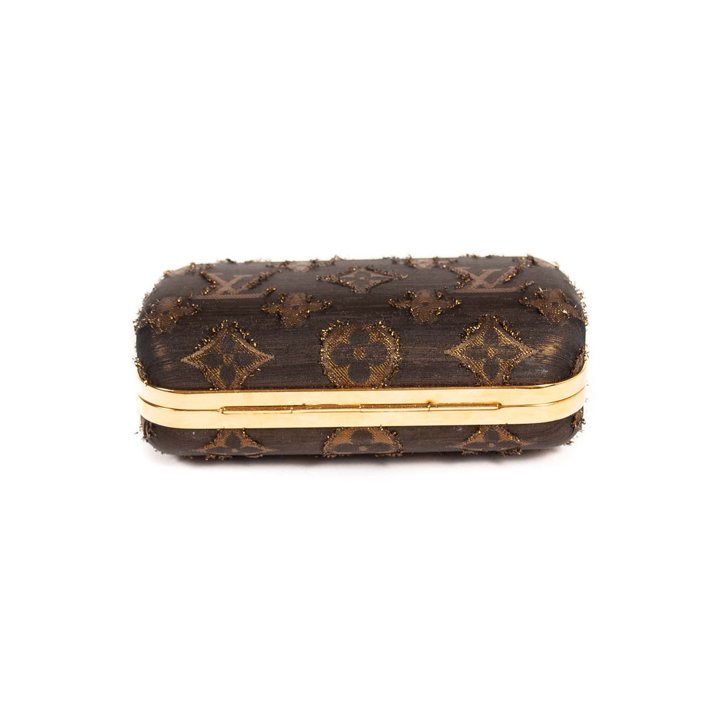 Louis Vuitton Embroidery Satin Clutch Bags Louis Vuitton - Shop authentic new pre-owned designer brands online at Re-Vogue