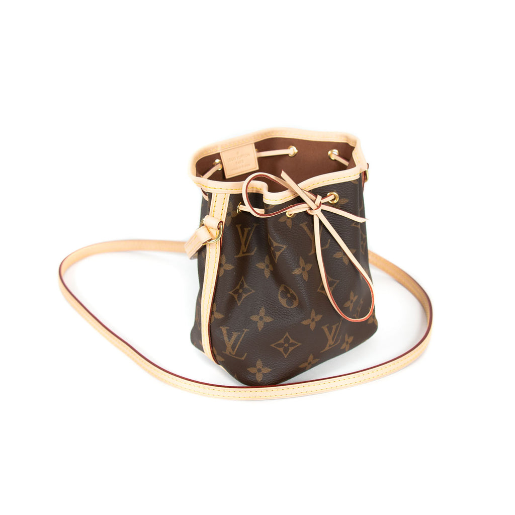 Louis Vuitton Monogram Nano Noé Bags Louis Vuitton - Shop authentic new pre-owned designer brands online at Re-Vogue