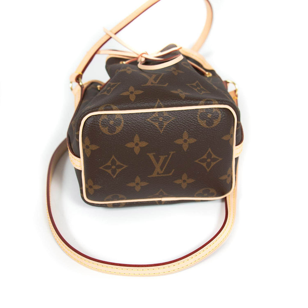 Louis Vuitton Monogram Nano Noé Bags Louis Vuitton - Shop authentic new pre-owned designer brands online at Re-Vogue