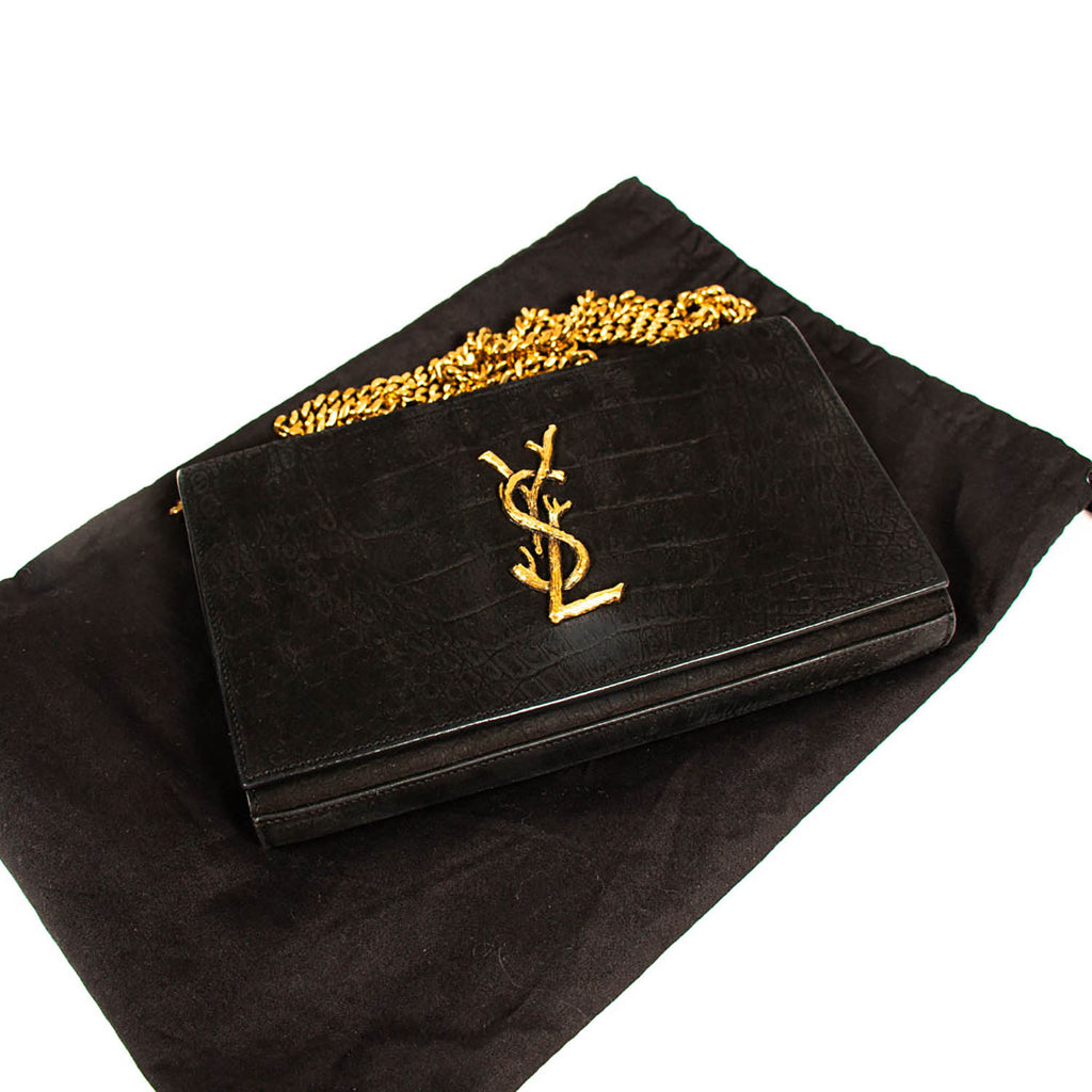 Saint Laurent Monogram Kate Bag Bags Yves Saint Laurent - Shop authentic new pre-owned designer brands online at Re-Vogue