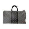 Louis Vuitton Keepall Bandoulière Monogram Eclipse Reverse 50