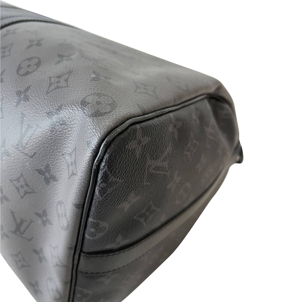 Louis Vuitton Keepall Bandoulière Monogram Eclipse Reverse 50