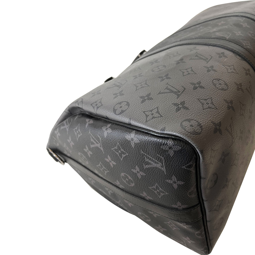 Louis Vuitton Keepall Bandoulière Monogram Eclipse Reverse 50