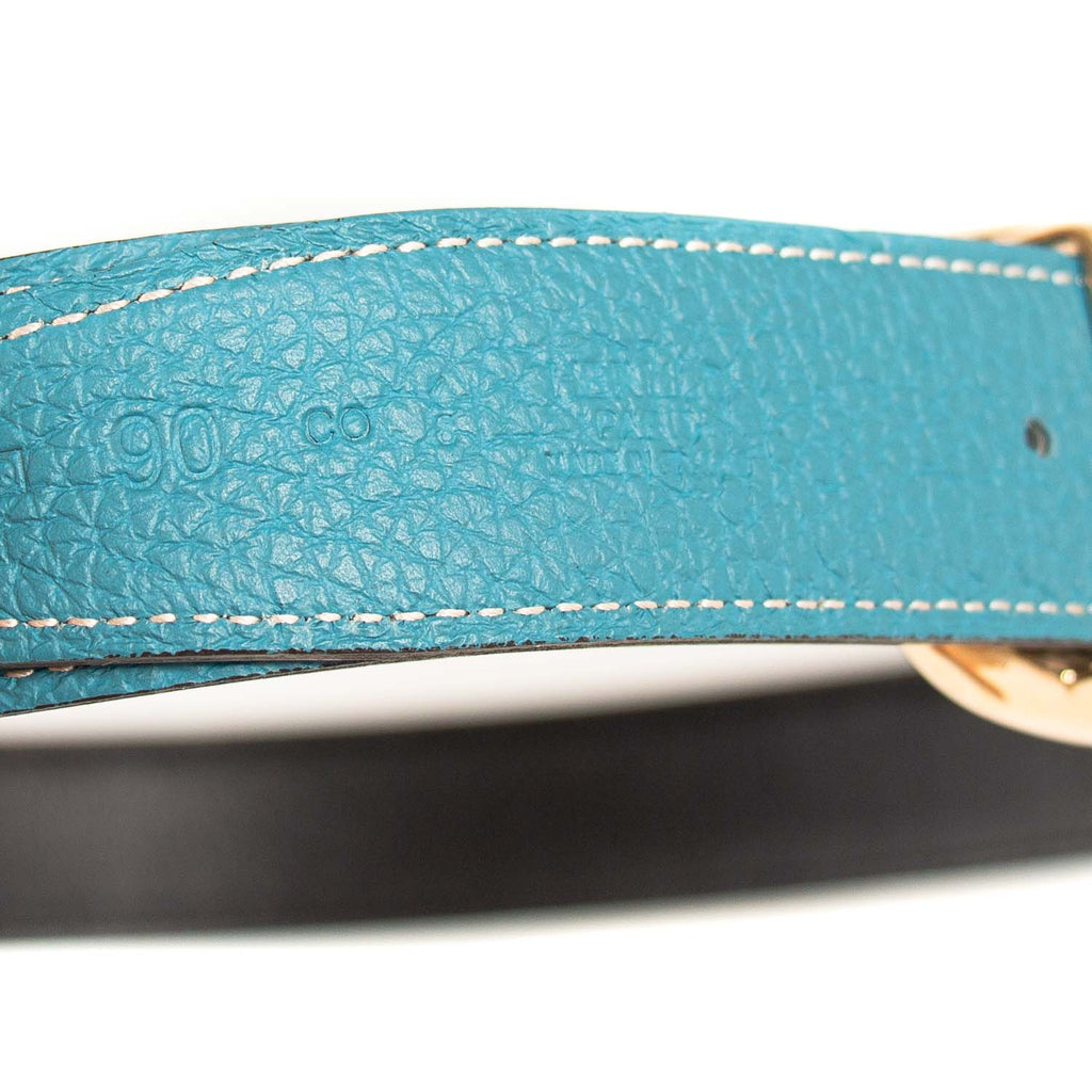 Hermès Chaîne D'Ancre Reversible Belt Accessories Hermès - Shop authentic new pre-owned designer brands online at Re-Vogue