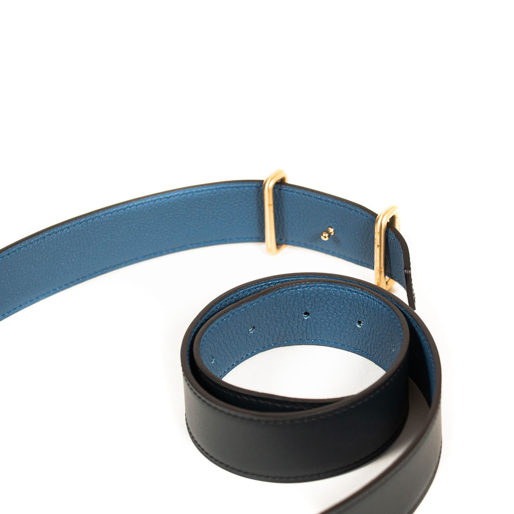 Hermès Reversible Idem Leather Belt Accessories Hermès - Shop authentic new pre-owned designer brands online at Re-Vogue