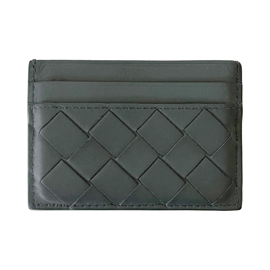 Bottega Veneta Intrecciato Card Holder - revogue