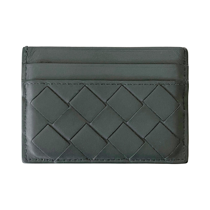 Bottega Veneta Intrecciato Card Holder - revogue