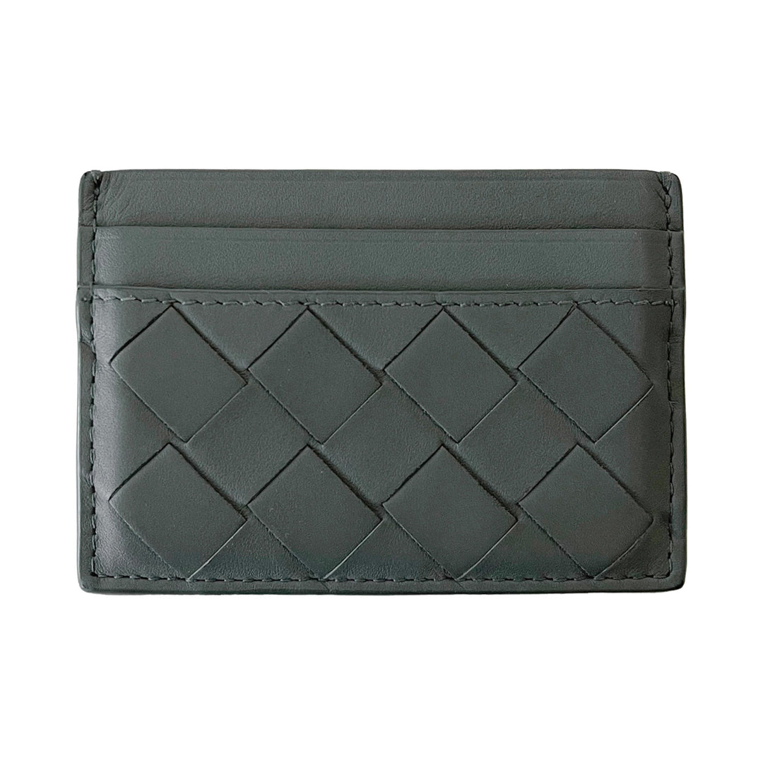 Bottega Veneta Intrecciato Card Holder - revogue