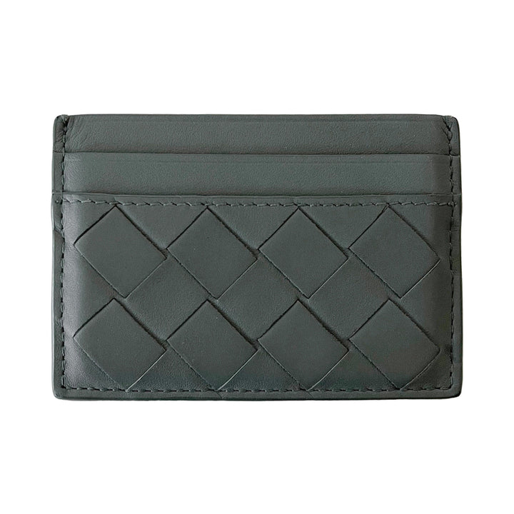Bottega Veneta Intrecciato Card Holder - revogue