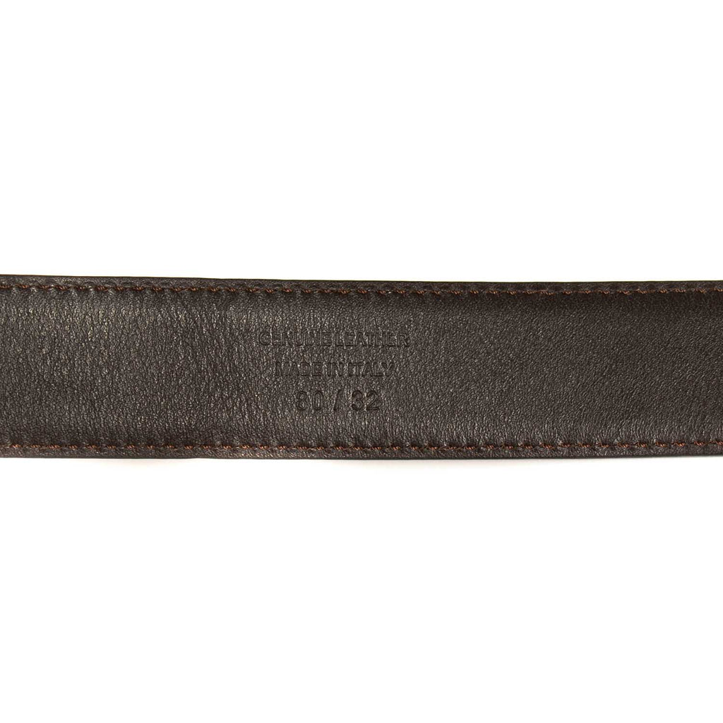 Tom Ford Logo Leather Belt Accessories Tom Ford - Shop authentic new pre-owned designer brands online at Re-Vogue