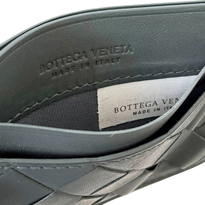 Bottega Veneta Intrecciato Card Holder - revogue