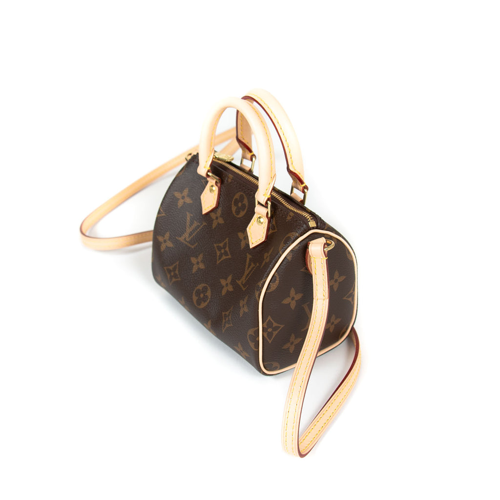 Louis Vuitton Monogram Nano Speedy Bags Louis Vuitton - Shop authentic new pre-owned designer brands online at Re-Vogue