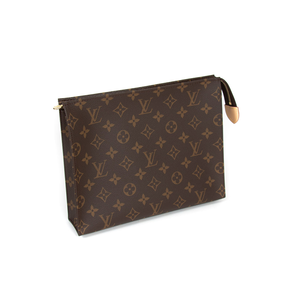 Louis Vuitton Monogram Toiletry Pouch 26 Bags Louis Vuitton - Shop authentic new pre-owned designer brands online at Re-Vogue