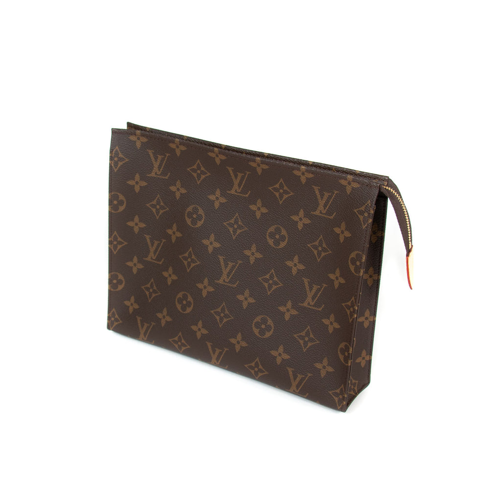 Louis Vuitton Monogram Toiletry Pouch 26 Bags Louis Vuitton - Shop authentic new pre-owned designer brands online at Re-Vogue