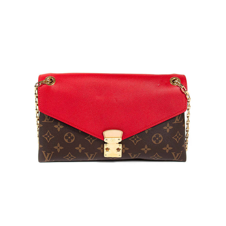 Louis Vuitton Monogram Pallas Chain Bag Bags Louis Vuitton - Shop authentic new pre-owned designer brands online at Re-Vogue