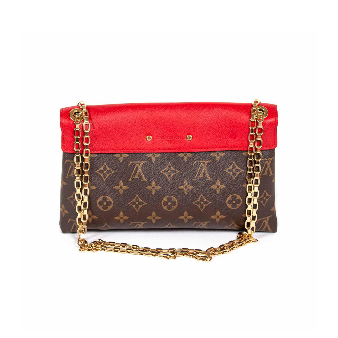 Louis Vuitton Monogram Pallas Chain Bag Bags Louis Vuitton - Shop authentic new pre-owned designer brands online at Re-Vogue