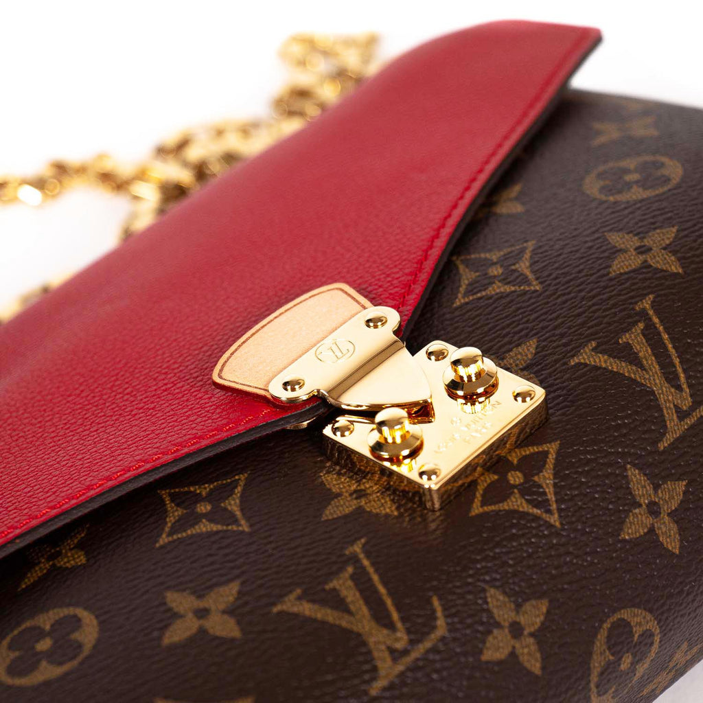 Louis Vuitton Monogram Pallas Chain Bag Bags Louis Vuitton - Shop authentic new pre-owned designer brands online at Re-Vogue