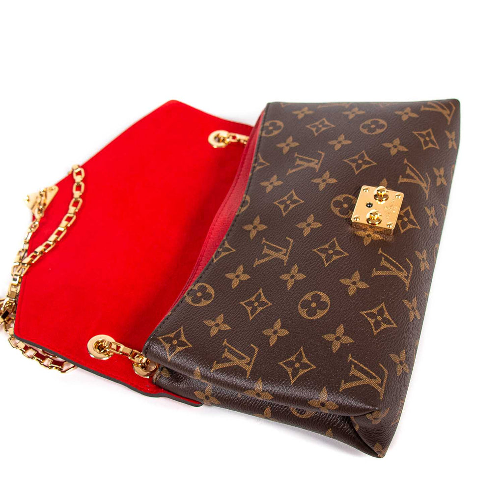 Louis Vuitton Monogram Pallas Chain Bag Bags Louis Vuitton - Shop authentic new pre-owned designer brands online at Re-Vogue