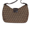 Fendi Leather Trimmed Zucca Baguette Bags Fendi - Shop authentic new pre-owned designer brands online at Re-Vogue