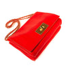 Fendi Claudia Leather Large Flap Bags Fendi - Shop authentic new pre-owned designer brands online at Re-Vogue