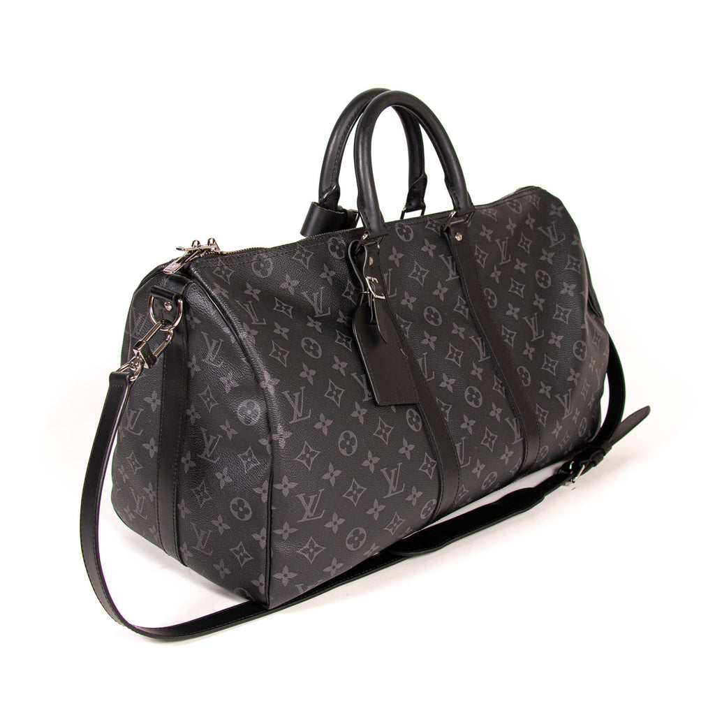 Louis Vuitton Eclipse Keepall 45 Bandouliere Bags Louis Vuitton - Shop authentic new pre-owned designer brands online at Re-Vogue