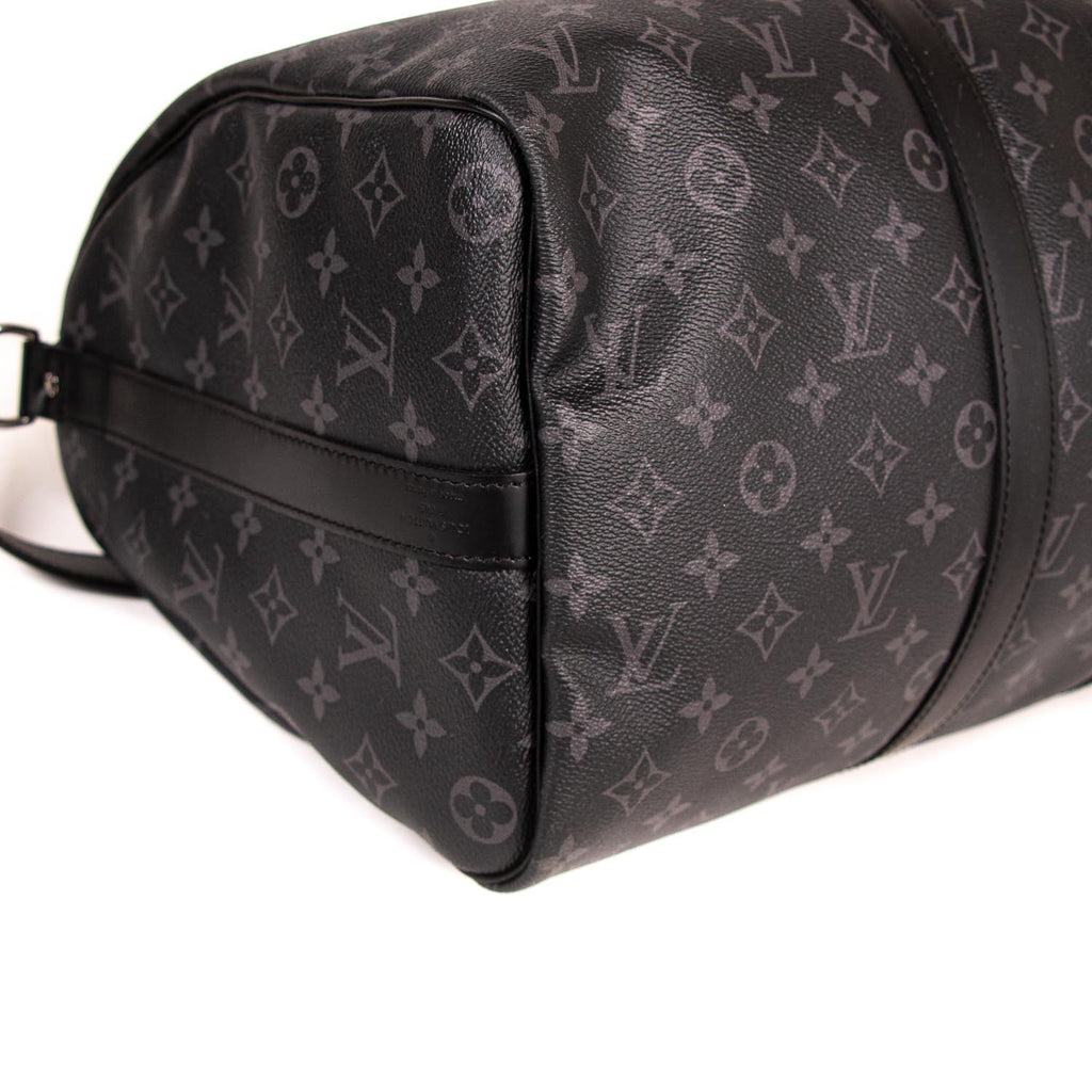 Louis Vuitton Eclipse Keepall 45 Bandouliere Bags Louis Vuitton - Shop authentic new pre-owned designer brands online at Re-Vogue