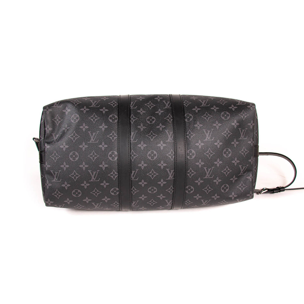 Louis Vuitton Eclipse Keepall 45 Bandouliere Bags Louis Vuitton - Shop authentic new pre-owned designer brands online at Re-Vogue