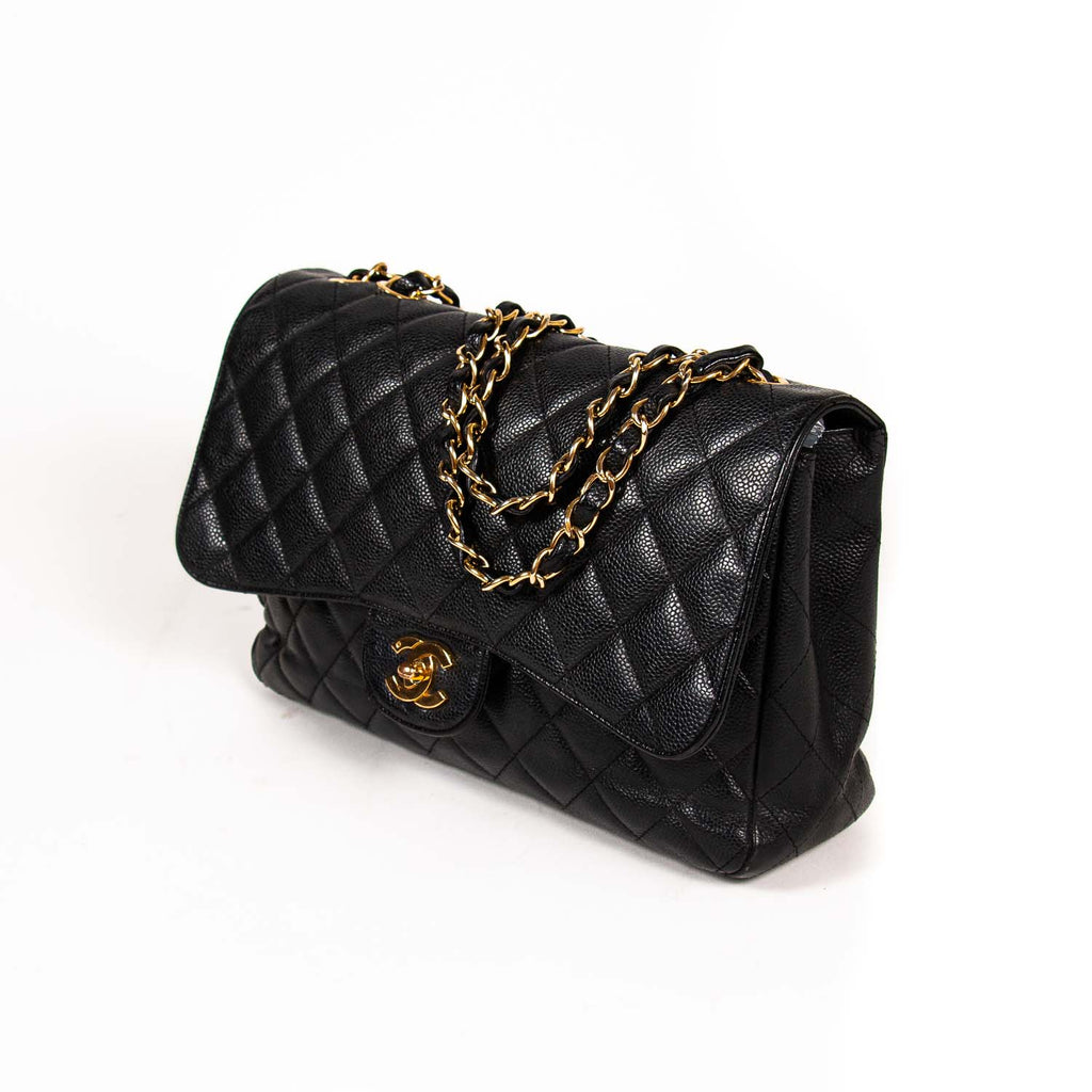 Chanel Classic Jumbo Single Flap Bag Bags Chanel - Shop authentic new pre-owned designer brands online at Re-Vogue