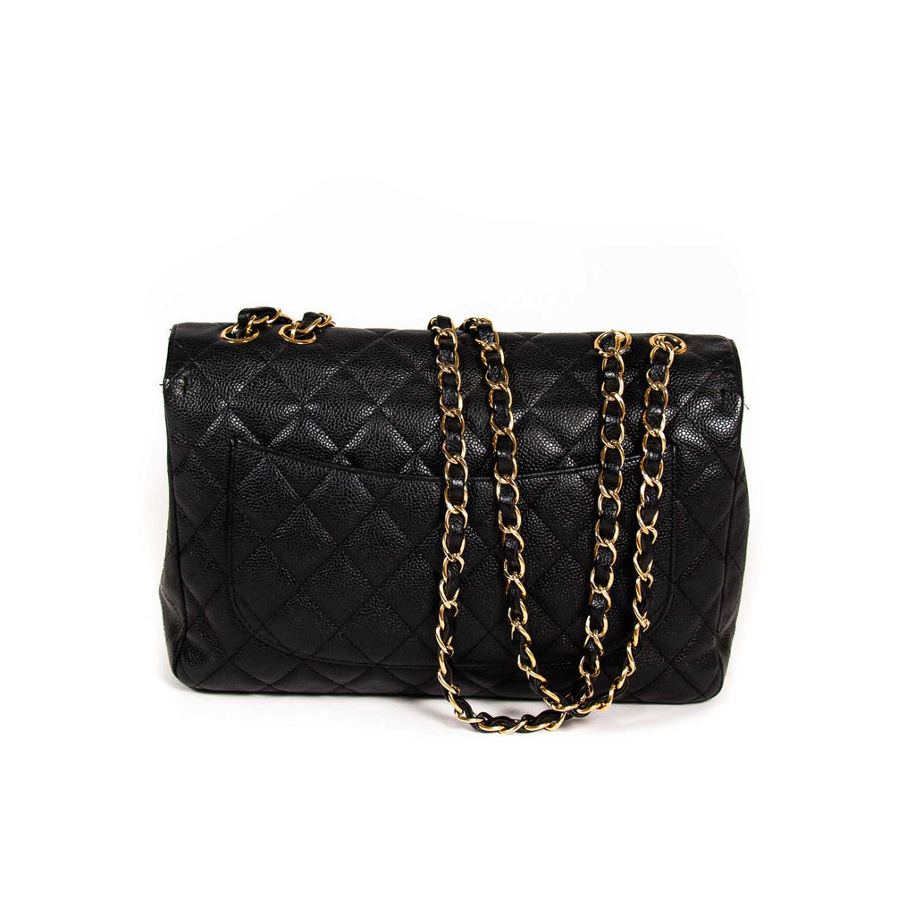 Chanel Classic Jumbo Single Flap Bag Bags Chanel - Shop authentic new pre-owned designer brands online at Re-Vogue