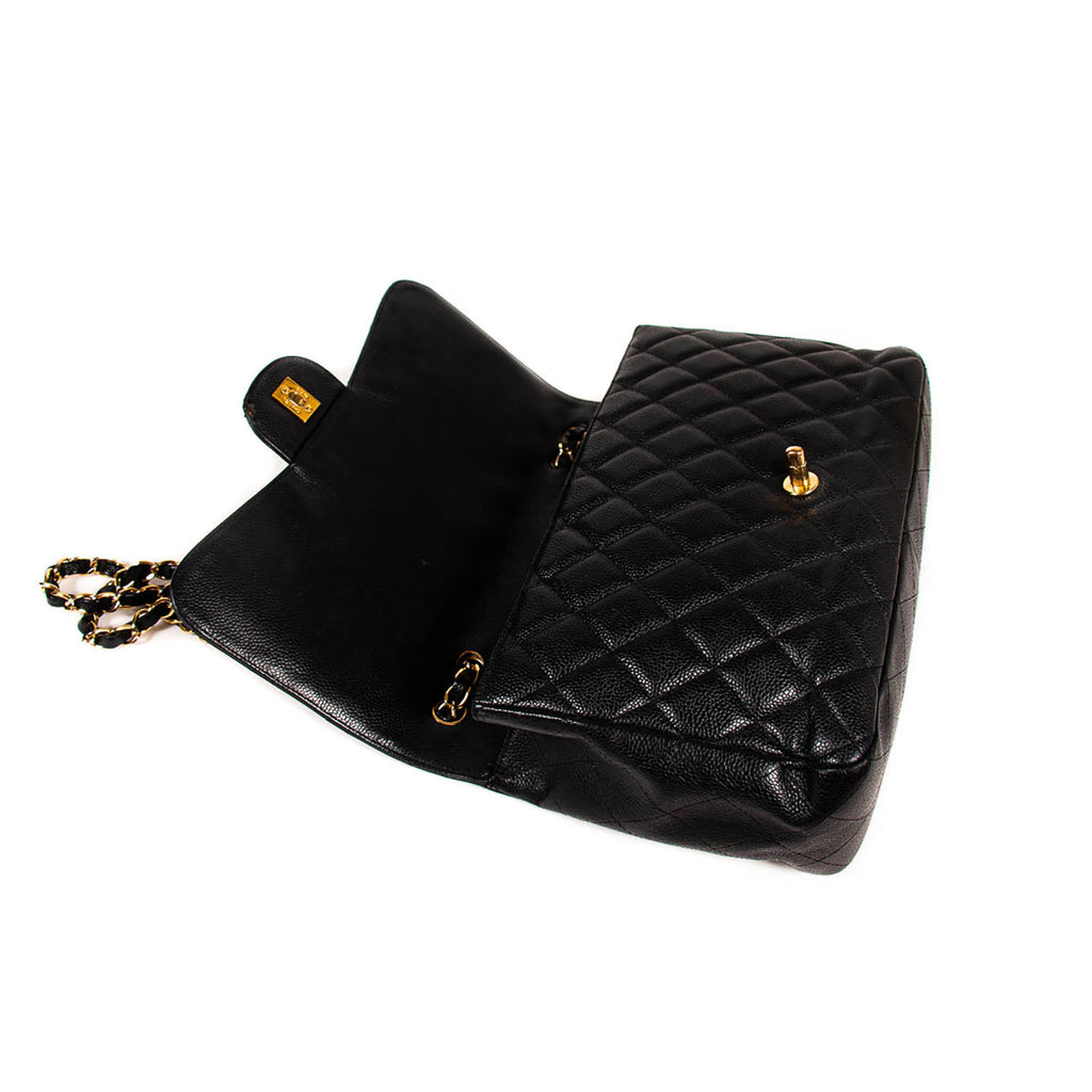 Chanel Classic Jumbo Single Flap Bag Bags Chanel - Shop authentic new pre-owned designer brands online at Re-Vogue