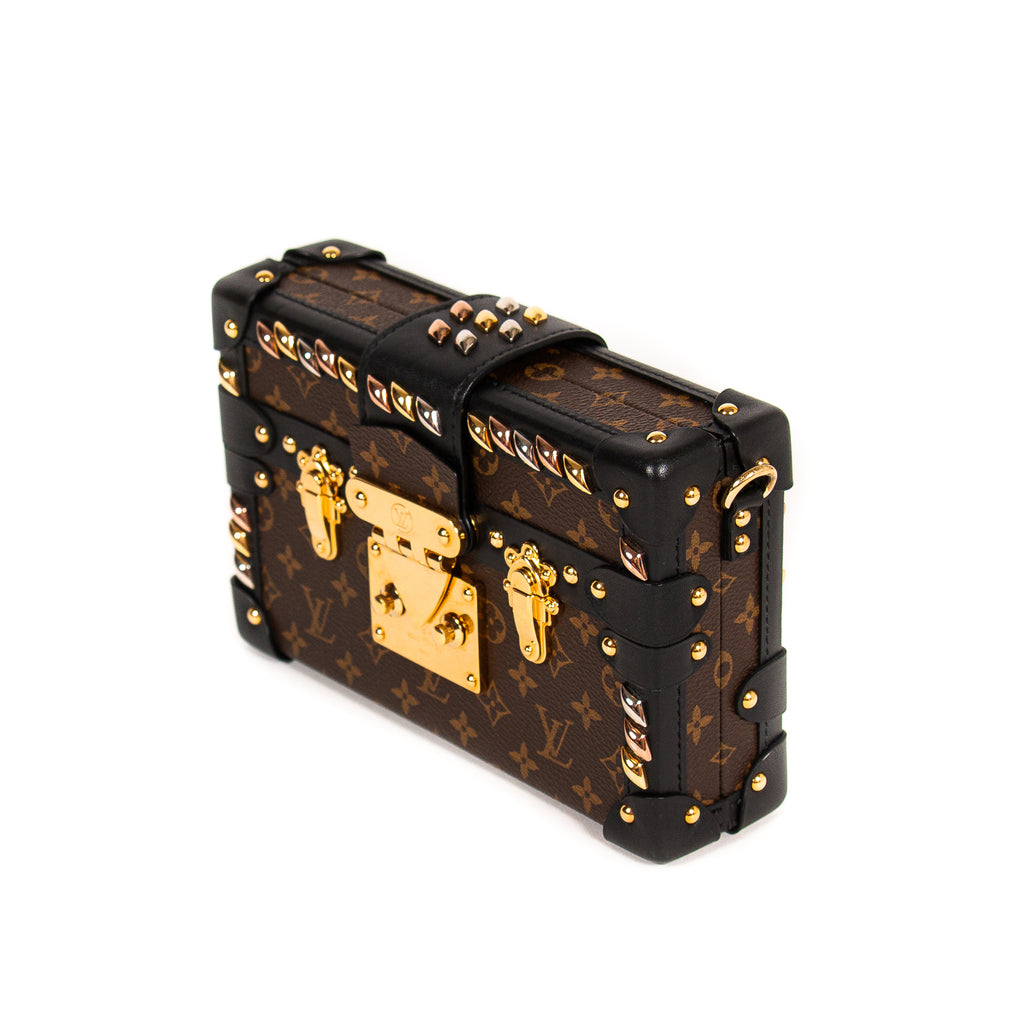 Louis Vuitton Monogram Studded Petite Malle Bags Louis Vuitton - Shop authentic new pre-owned designer brands online at Re-Vogue