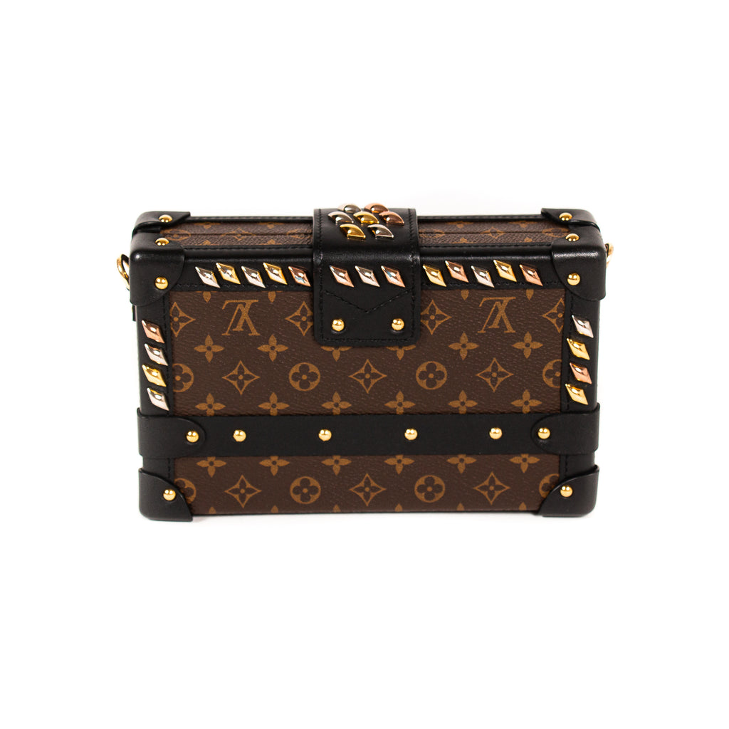 Louis Vuitton Monogram Studded Petite Malle Bags Louis Vuitton - Shop authentic new pre-owned designer brands online at Re-Vogue