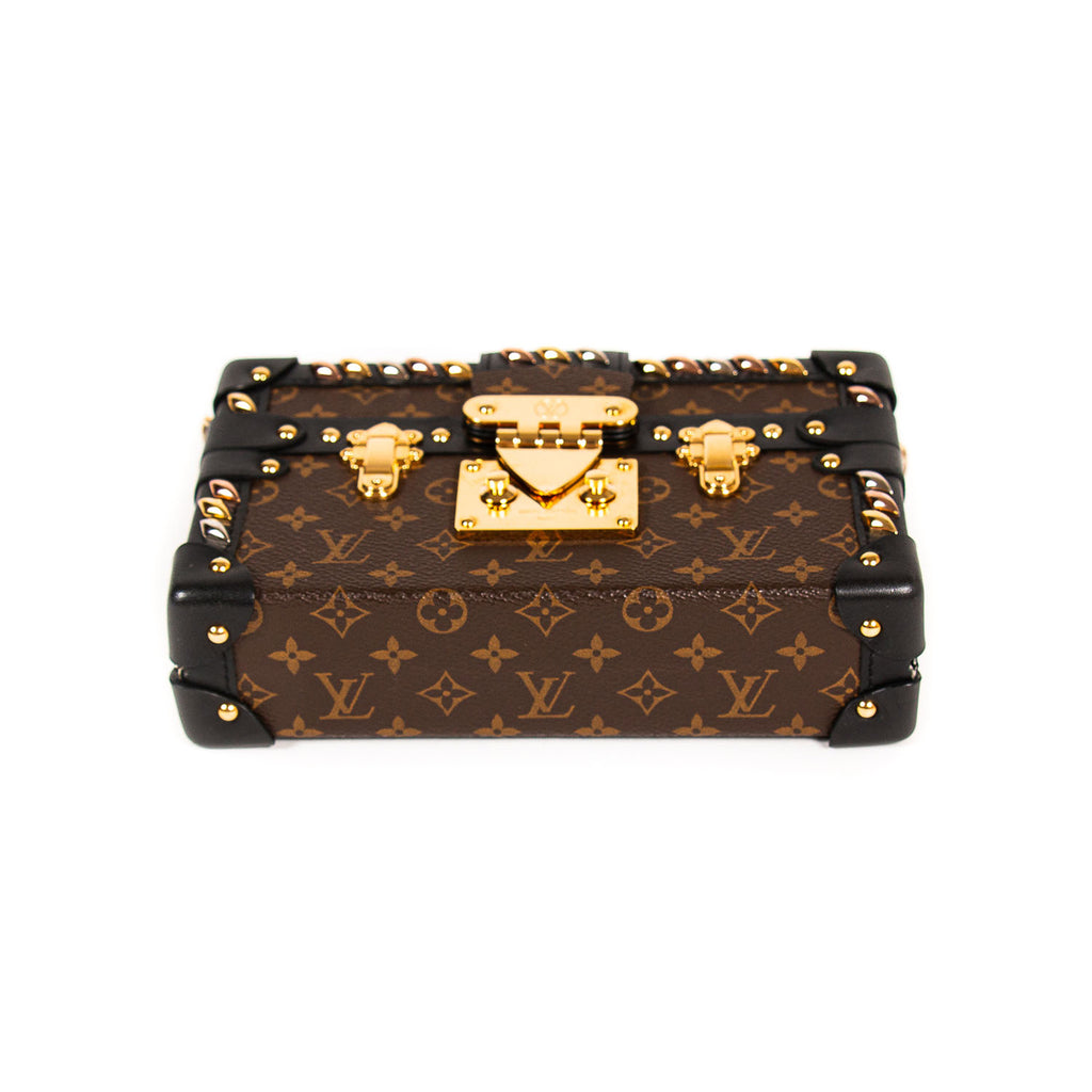 Louis Vuitton Monogram Studded Petite Malle Bags Louis Vuitton - Shop authentic new pre-owned designer brands online at Re-Vogue