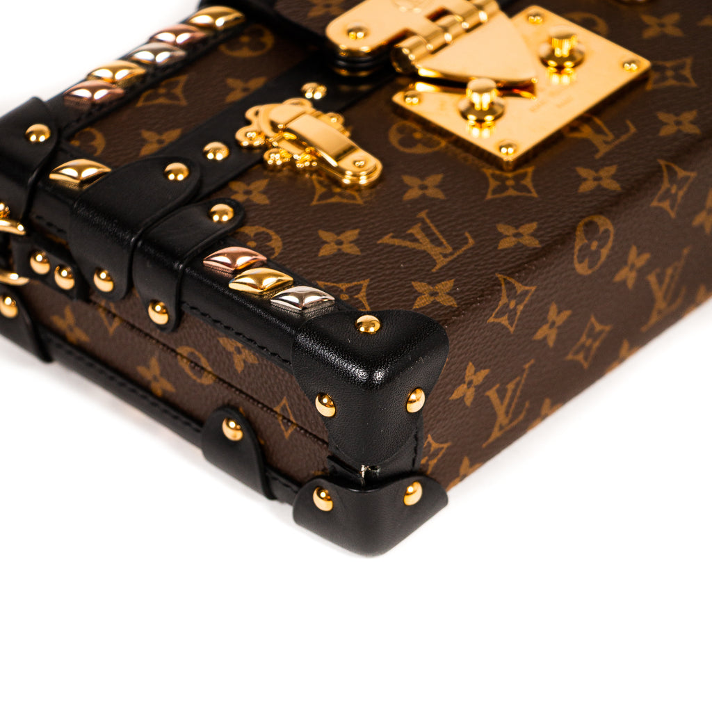 Louis Vuitton Monogram Studded Petite Malle Bags Louis Vuitton - Shop authentic new pre-owned designer brands online at Re-Vogue