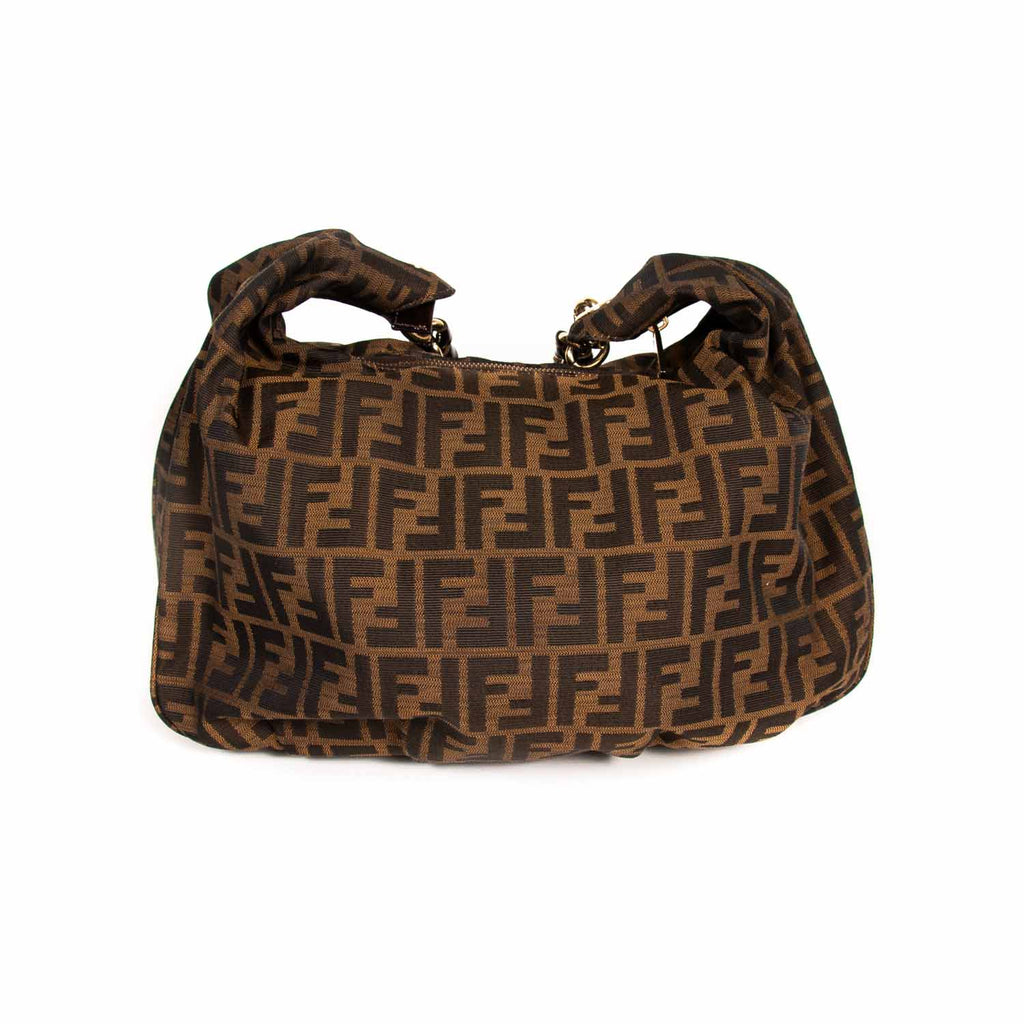 Fendi Zucca Mia Hobo Bag Bags Fendi - Shop authentic new pre-owned designer brands online at Re-Vogue