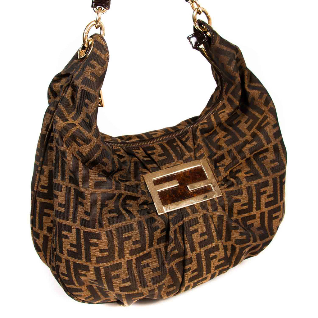 Fendi Zucca Mia Hobo Bag Bags Fendi - Shop authentic new pre-owned designer brands online at Re-Vogue