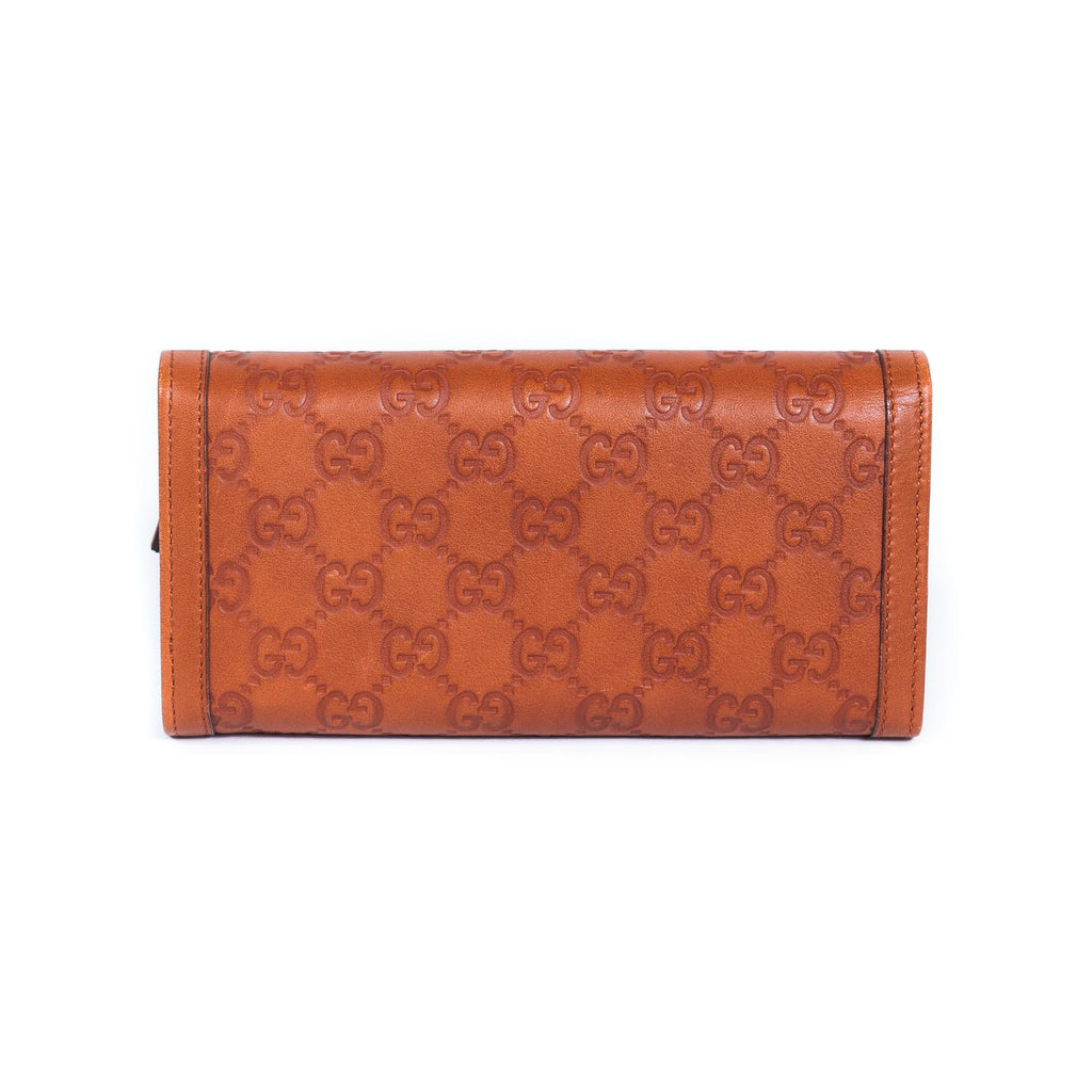 Gucci Guccissima Continental Wallet Bags Gucci - Shop authentic new pre-owned designer brands online at Re-Vogue