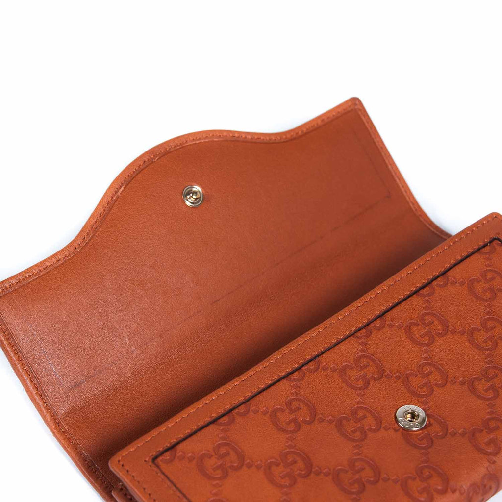 Gucci Guccissima Continental Wallet Bags Gucci - Shop authentic new pre-owned designer brands online at Re-Vogue